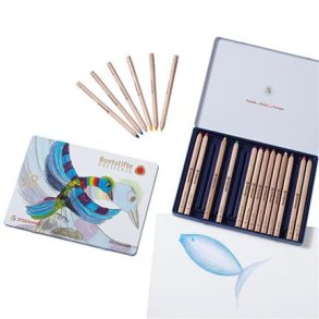 Stockmar Farveblyanter trekantet - Ass. 18+1