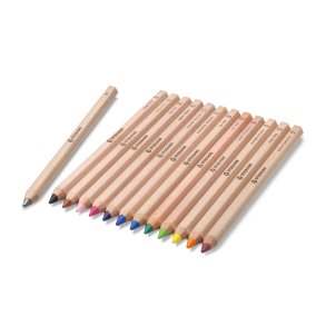 Stockmar farveblyanter sekskantet - Ass. 12+1