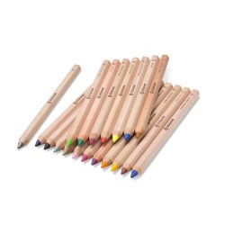 Stockmar farveblyanter sekskantet - Ass. 18+1