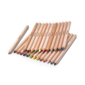 Stockmar farveblyanter sekskantet - Ass.24+1