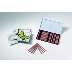 Stockmar farveblyanter sekskantet - Ass.24+1