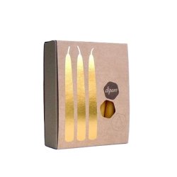 Julelys af bivoks - 20 stk.