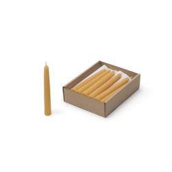 Julelys af bivoks - 20 stk.