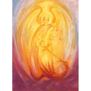 Postkort - Michael og dragen