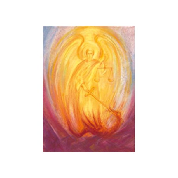 Postkort - Michael og dragen