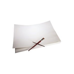 Akvarelpapir 200 gram, <br />50 cm x 35 cm