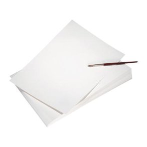 Akvarelpapir 250 gram, <br />25 cm x 35 cm