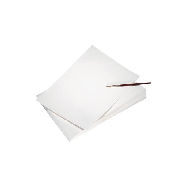 Akvarelpapir 250 gram, <br />25 cm x 35 cm