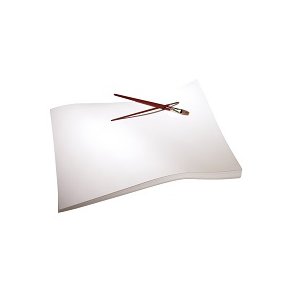 Akvarelpapir 150 gram, <br />43 cm x 30,5 cm