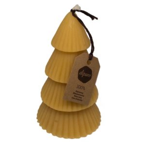 Bivokslys - Juletr 12 cm