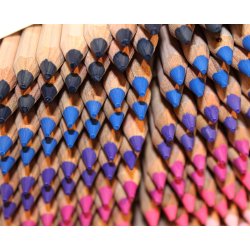 Stockmar farveblyanter stykvis<br />trekantet