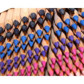 Stockmar farveblyanter stykvis<br />trekantet