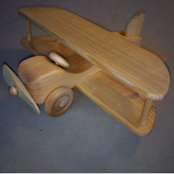 Stor flyvemaskine af tr