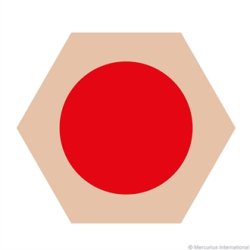 Stockmar farveblyanter trekantet - Ass. 6+1