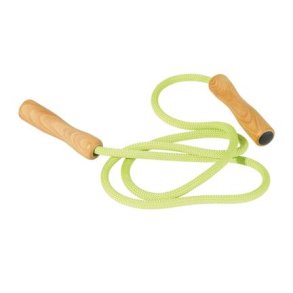 Sjippetov fremstillet af klatrereb - til brn op til 120 cm