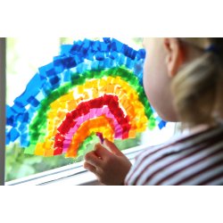 Dekorationsvoks / voksfolie - 12 stk.