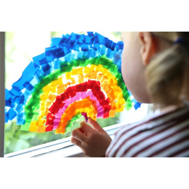 Dekorationsvoks / voksfolie - 12 stk.