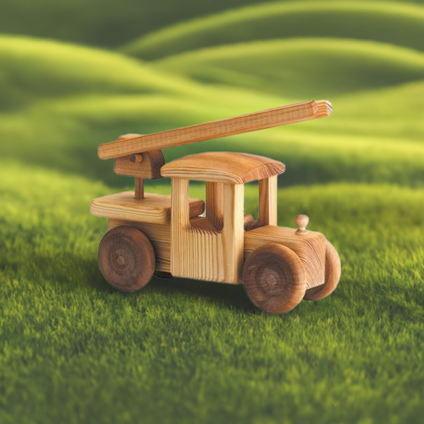 Stor brandbil af tr�