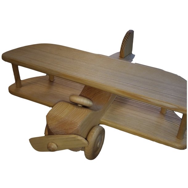 Stor flyvemaskine af tr