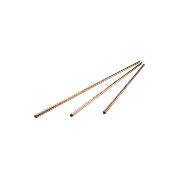 Eurytmistav af kobber - lngde 60 cm