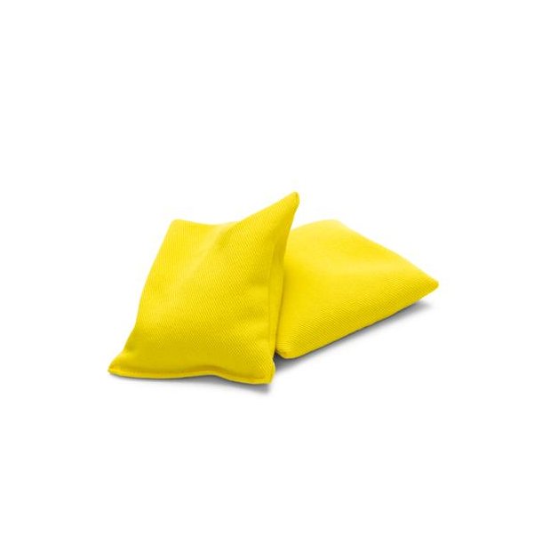 Gule kasteposer - med kologisk hvede